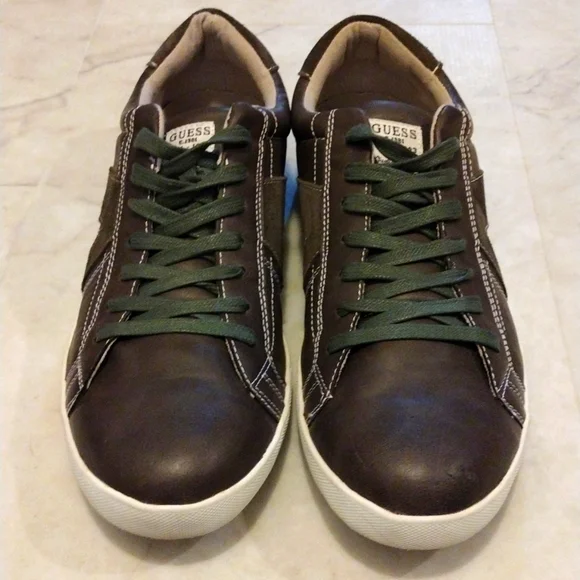 Suede leather used Guess shoes Guess Shoes Women main image 4